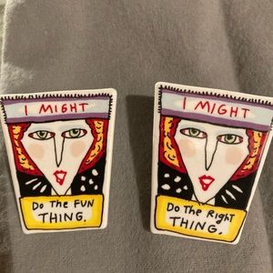 Fred Babb Vintage Earrings